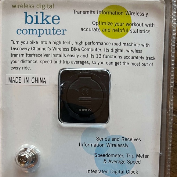 Digital Bike Computer - New In Package - Picture 4 of 4